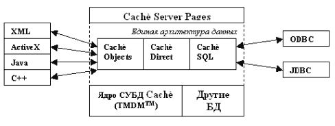 Представление знаний и объектно-ориентированная СУБД Cache'